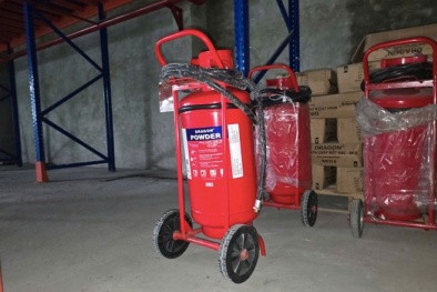 Cảnh giác với bình chữa cháy giả, không đảm bảo tiêu chuẩn an toàn trên thị trường